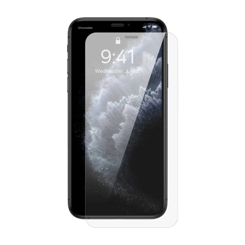 Kup Szkło hartowane Baseus Crystal 0.3mm Apple iPhone 11 Pro Max/XS Max [2 PACK] - BSU3960 - {ean13} - Sklep Home Screen