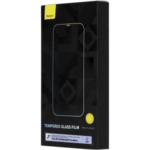 Buy Baseus Crystal 0.3mm Glass Apple iPhone 11 Pro Max/XS Max [2 PACK] - BSU3960 - {ean13} - Home Screen Store Europe