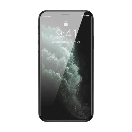 Kup Gehärtetes Glas Baseus Crystal 0.3mm Apple iPhone 11 Pro/XS/X [2 PACK] - BSU3961 - {ean13} - Sklep Home Screen