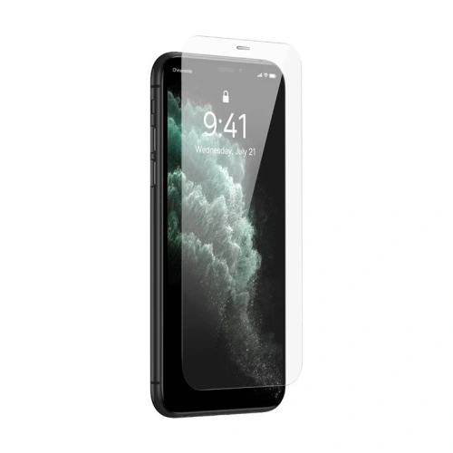 Kup Gehärtetes Glas Baseus Crystal 0.3mm Apple iPhone 11 Pro/XS/X [2 PACK] - BSU3961 - {ean13} - Sklep Home Screen