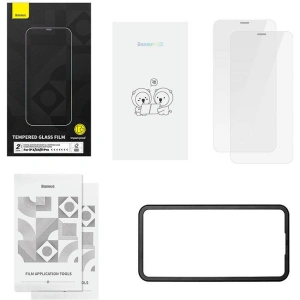 Kup Szkło hartowane Baseus Crystal 0.3mm Apple iPhone 11 Pro/XS/X [2 PACK] - BSU3961 - {ean13} - Sklep Home Screen