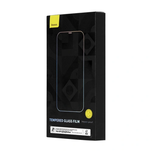 Kup Gehärtetes Glas Baseus Crystal 0.3mm Apple iPhone 11 Pro/XS/X [2 PACK] - BSU3961 - {ean13} - Sklep Home Screen