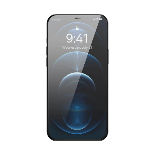 Kup Gehärtetes Glas Baseus Crystal 0.3mm Apple iPhone 12 Pro Max [2 PACK] - BSU3962 - {ean13} - Sklep Home Screen