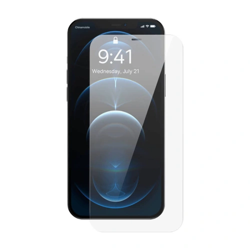 Kup Szkło hartowane Baseus Crystal 0.3mm Apple iPhone 12 Pro Max [2 PACK] - BSU3962 - {ean13} - Sklep Home Screen