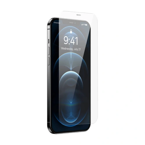 Kup Gehärtetes Glas Baseus Crystal 0.3mm Apple iPhone 12 Pro Max [2 PACK] - BSU3962 - {ean13} - Sklep Home Screen