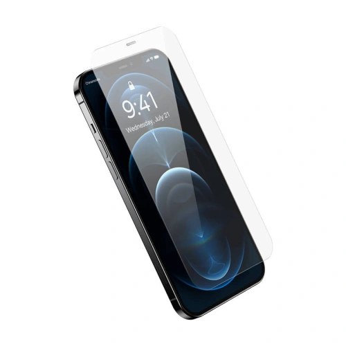Kup Szkło hartowane Baseus Crystal 0.3mm Apple iPhone 12 Pro Max [2 PACK] - BSU3962 - {ean13} - Sklep Home Screen