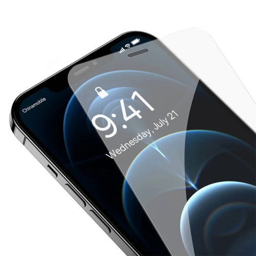 Kup Szkło hartowane Baseus Crystal 0.3mm Apple iPhone 12 Pro Max [2 PACK] - BSU3962 - {ean13} - Sklep Home Screen