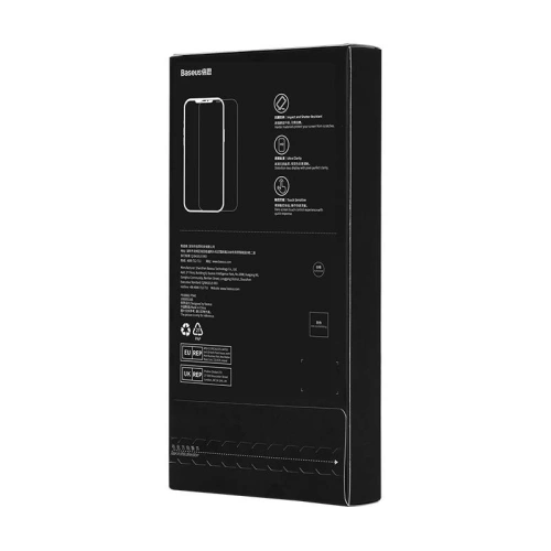 Kup Szkło hartowane Baseus Crystal 0.3mm Apple iPhone 12 Pro Max [2 PACK] - BSU3962 - {ean13} - Sklep Home Screen
