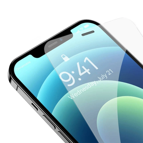 Kup Szkło hartowane Baseus Crystal 0.3mm Apple iPhone 12/12 Pro [2 PACK] - BSU3963 - {ean13} - Sklep Home Screen