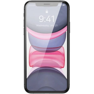 Kup Szkło hartowane Baseus Corning 0.4mm Apple iPhone 11/XR [2 PACK] - BSU3964 - {ean13} - Sklep Home Screen