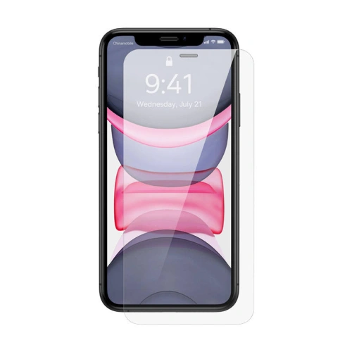 Kup Sticlă temperată Baseus Corning 0.4mm Apple iPhone 11/XR [2 PACK] - BSU3964 - {ean13} - Sklep Home Screen