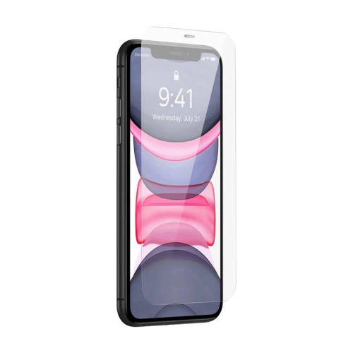 Kup Sticlă temperată Baseus Corning 0.4mm Apple iPhone 11/XR [2 PACK] - BSU3964 - {ean13} - Sklep Home Screen