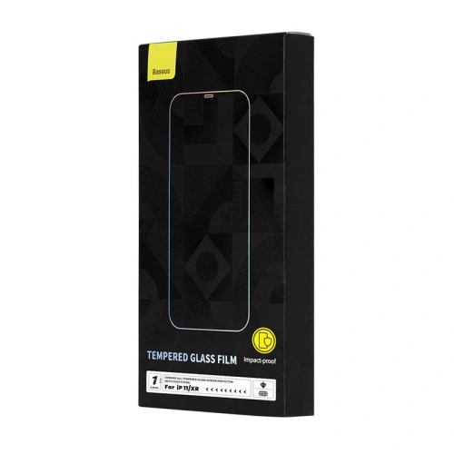 Kup Tvrzené sklo Baseus Corning 0.4mm Apple iPhone 11/XR [2 PACK] - BSU3964 - {ean13} - Sklep Home Screen