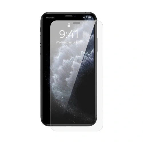 Kup Sticlă temperată Baseus Corning 0.4mm Apple iPhone 11 Pro Max/XS Max [2 PACK] - BSU3965 - {ean13} - Sklep Home Screen