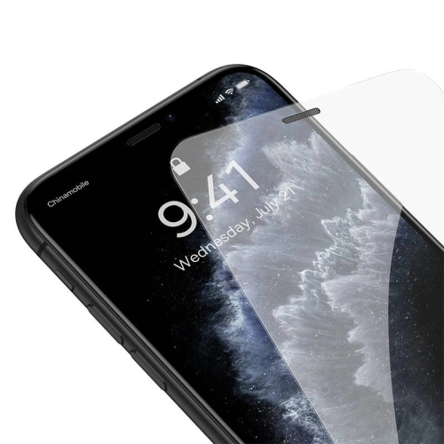 Kup Sticlă temperată Baseus Corning 0.4mm Apple iPhone 11 Pro Max/XS Max [2 PACK] - BSU3965 - {ean13} - Sklep Home Screen