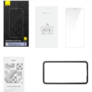 Kup Szkło hartowane Baseus Corning 0.4mm Apple iPhone 11 Pro Max/XS Max [2 PACK] - BSU3965 - {ean13} - Sklep Home Screen