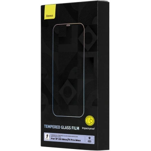 Kup Szkło hartowane Baseus Corning 0.4mm Apple iPhone 11 Pro Max/XS Max [2 PACK] - BSU3965 - {ean13} - Sklep Home Screen