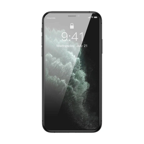 Kup Sticlă securizată Baseus Corning 0.4mm Apple iPhone 11 Pro/XS/X [2 PACK] - BSU3966 - {ean13} - Sklep Home Screen