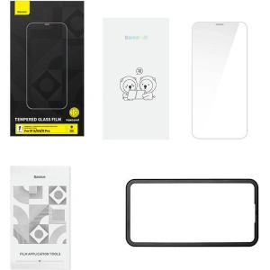 Kup Szkło hartowane Baseus Corning 0.4mm Apple iPhone 11 Pro/XS/X [2 PACK] - BSU3966 - {ean13} - Sklep Home Screen
