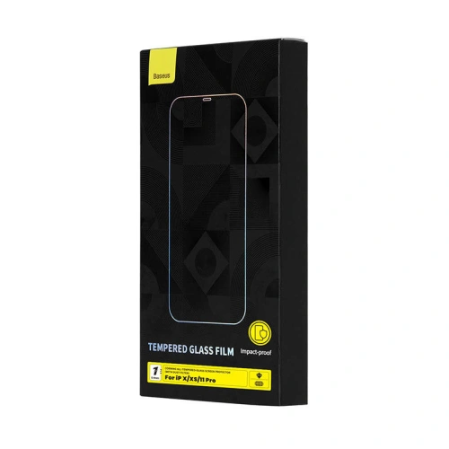 Kup Szkło hartowane Baseus Corning 0.4mm Apple iPhone 11 Pro/XS/X [2 PACK] - BSU3966 - {ean13} - Sklep Home Screen