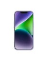 Set mit Hülle + Glas Baseus Liquid Silica Gel für Apple iPhone 14 Plus / 15 Plus (lavendel)