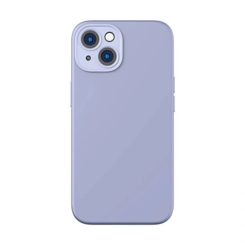 Kup Set mit Hülle + Glas Baseus Liquid Silica Gel für Apple iPhone 14 Plus / 15 Plus (lavendel) - BSU3967 - {ean13} - Sklep Home Screen