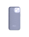 Buy Baseus Liquid Silica Gel Case + Glass Apple iPhone 14 Plus / 15 Plus (lavender) - BSU3967 - {ean13} - Home Screen Store Europe
