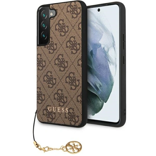 Kup Etui Guess GUHCS23SGF4GBR Samsung Galaxy S23 hnědý/brown hardcase 4G Charms Collection - GUE2365 - {ean13} - Sklep Home Screen
