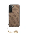 Kup Etui Guess GUHCS23SGF4GBR Samsung Galaxy S23 brązowy/brown hardcase 4G Charms Collection - GUE2365 - {ean13} - Sklep Home Screen