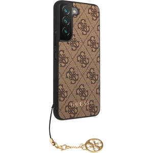 Kup Case Guess GUHCS23SGF4GBR Samsung Galaxy S23 braun/brown Hardcase 4G Charms Collection - GUE2365 - {ean13} - Sklep Home Screen