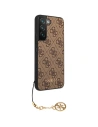 Kup Etui Guess GUHCS23SGF4GBR Samsung Galaxy S23 brązowy/brown hardcase 4G Charms Collection - GUE2365 - {ean13} - Sklep Home Screen