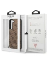 Kup Etui Guess GUHCS23SGF4GBR Samsung Galaxy S23 brązowy/brown hardcase 4G Charms Collection - GUE2365 - {ean13} - Sklep Home Screen