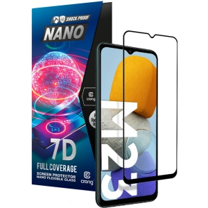 Kup Hybriertes Glas Crong 7D Nano Flexibles Glas Samsung Galaxy M23 5G - CRG569 - {ean13} - Sklep Home Screen