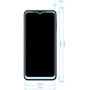 Kup Sticlă hibridă Crong 7D Nano Flexible Glass Samsung Galaxy M23 5G - CRG569 - {ean13} - Sklep Home Screen