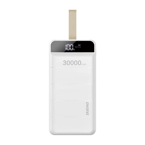Kup [OUTLET] Powerbank Dudao 30000mAh 3xUSB LED-Lampe weiß (K8s+) - OT-426 - {ean13} - Sklep Home Screen