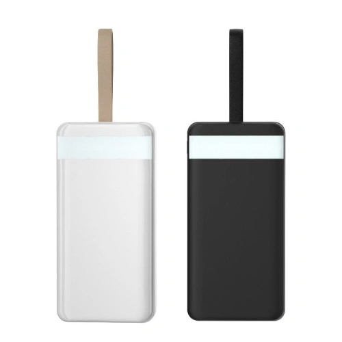 Kup [OUTLET] Powerbank Dudao 30000mAh 3xUSB lampka LED biały (K8s+) - OT-426 - {ean13} - Sklep Home Screen