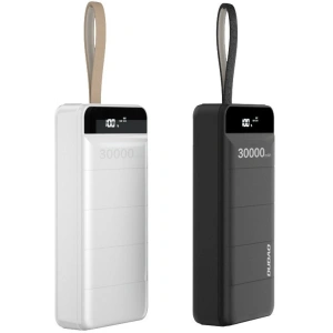 Kup [OUTLET] Powerbank Dudao 30000mAh 3xUSB lampka LED biały (K8s+) - OT-426 - {ean13} - Sklep Home Screen