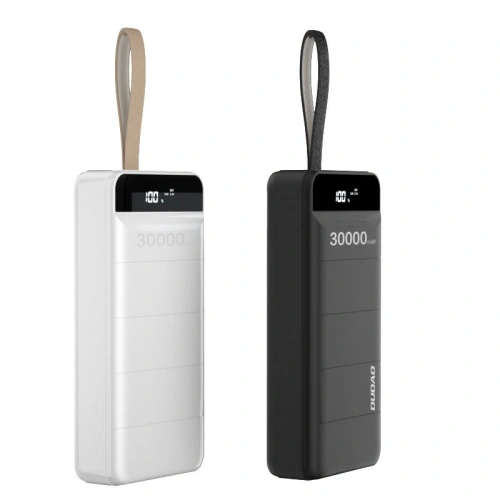Kup [OUTLET] Powerbank Dudao 30000mAh 3xUSB lampka LED biały (K8s+) - OT-426 - {ean13} - Sklep Home Screen