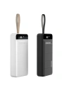 Kup [OUTLET] Powerbank Dudao 30000mAh 3xUSB lampka LED biały (K8s+) - OT-426 - {ean13} - Sklep Home Screen