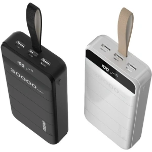 Kup [OUTLET] Powerbank Dudao 30000mAh 3xUSB lampă LED albă (K8s+) - OT-426 - {ean13} - Sklep Home Screen