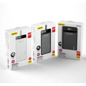 Kup [OUTLET] Powerbank Dudao 30000mAh 3xUSB lampă LED albă (K8s+) - OT-426 - {ean13} - Sklep Home Screen