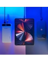 Kup [OUTLET] Powerbank Dudao 30000mAh 3xUSB lampka LED biały (K8s+) - OT-426 - {ean13} - Sklep Home Screen