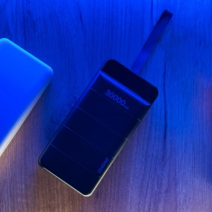Kup [OUTLET] Powerbank Dudao 30000mAh 3xUSB lampă LED albă (K8s+) - OT-426 - {ean13} - Sklep Home Screen