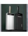Kup [OUTLET] Powerbank Dudao 30000mAh 3xUSB lampka LED biały (K8s+) - OT-426 - {ean13} - Sklep Home Screen