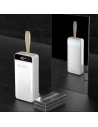 Kup [OUTLET] Powerbank Dudao 30000mAh 3xUSB lampka LED biały (K8s+) - OT-426 - {ean13} - Sklep Home Screen