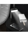 Kup [OUTLET] Powerbank Dudao 30000mAh 3xUSB lampka LED biały (K8s+) - OT-426 - {ean13} - Sklep Home Screen