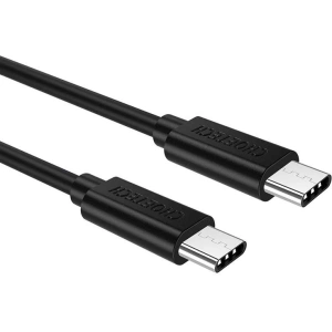 Buy Choetech CC0003 USB-C/USB-C Cable 3A 2m (black) - CHT14 - {ean13} - Home Screen Store Europe