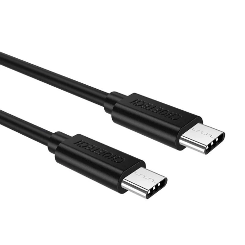 Kup Kábel Choetech CC0003 USB-C/USB-C, 3A, 2m (fekete) - CHT14 - {ean13} - Sklep Home Screen