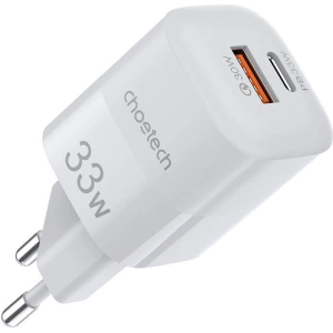 Buy Choetech PD5006 Wall Charger, 33W (white) - CHT15 - {ean13} - Home Screen Store Europe
