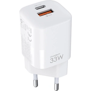 Buy Choetech PD5006 Wall Charger, 33W (white) - CHT15 - {ean13} - Home Screen Store Europe